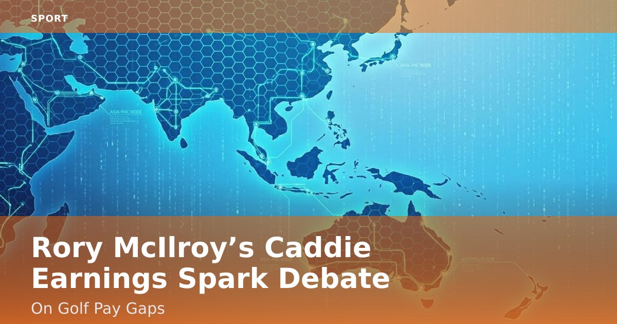 Rory McIlroy’s Caddie Earnings Spark Debate On Golf Pay Gaps