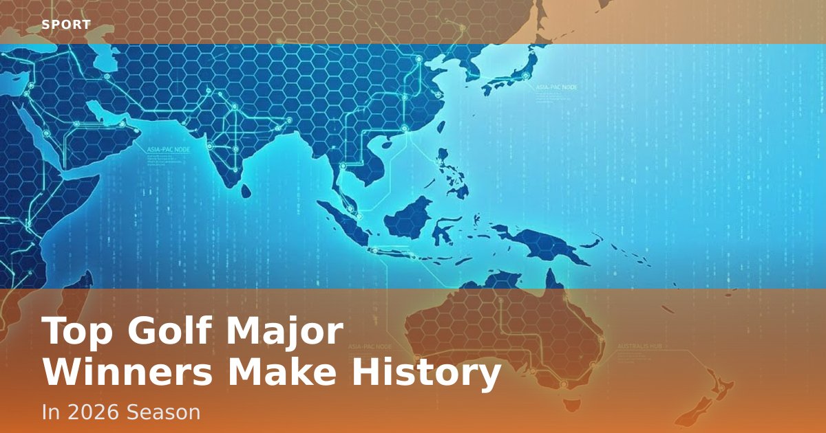 Top Golf Major Winners Make History In 2026 Season