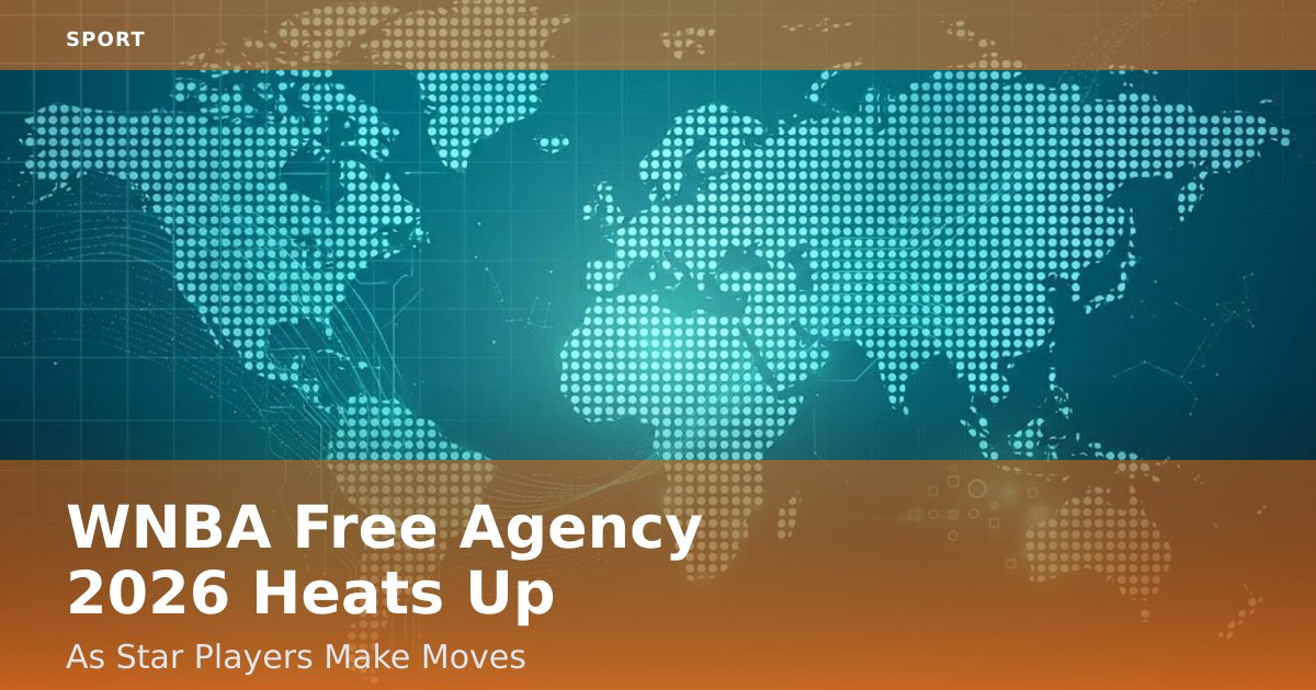 WNBA Free Agency 2026 Heats Up As Star Players Make Moves