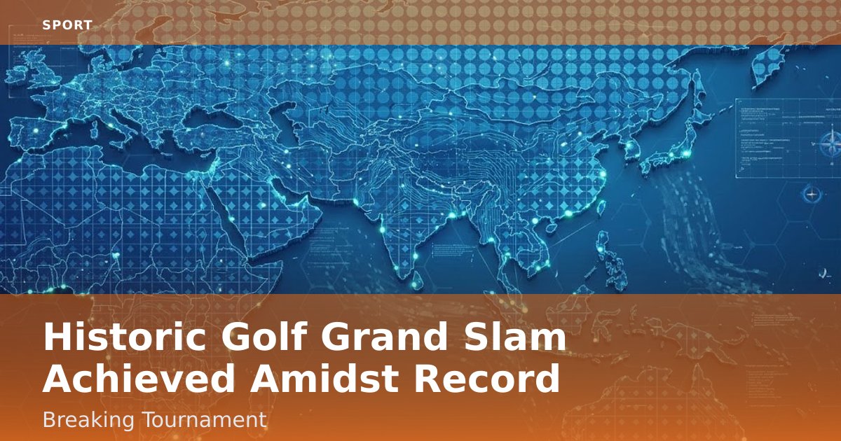 Historic Golf Grand Slam Achieved Amidst Record-Breaking Tournament