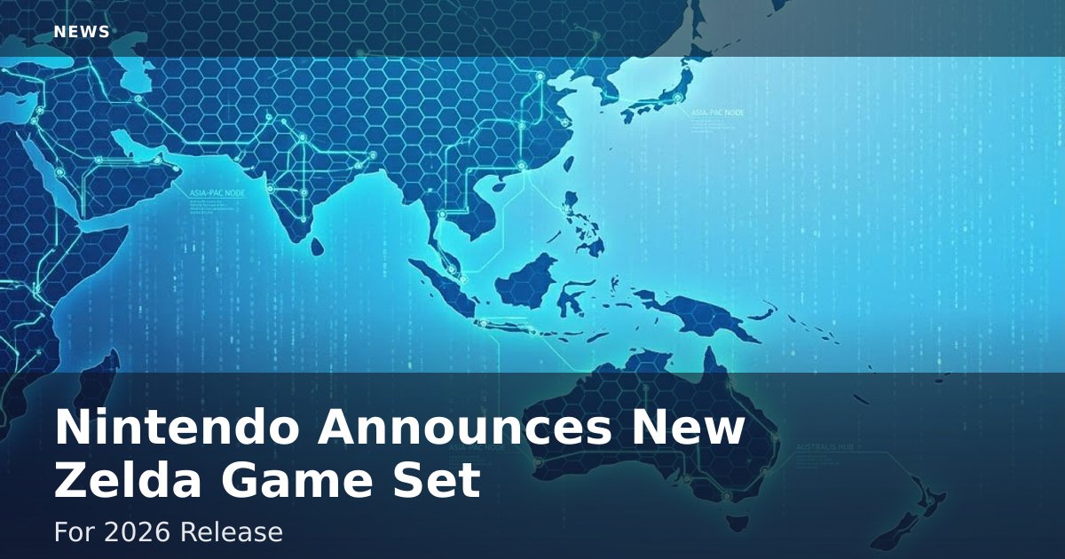 Nintendo Announces New Zelda Game Set For 2026 Release
