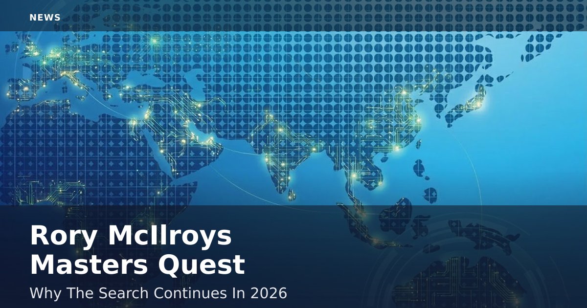 Rory McIlroy's Masters Quest: Why The Search Continues In 2026