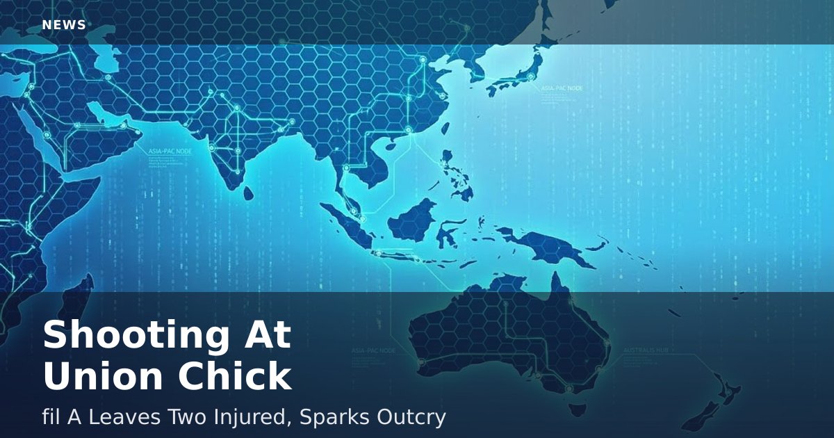 Shooting At Union Chick-fil-A Leaves Two Injured, Sparks Outcry